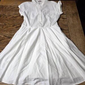 Ted Baker White Mini Dress